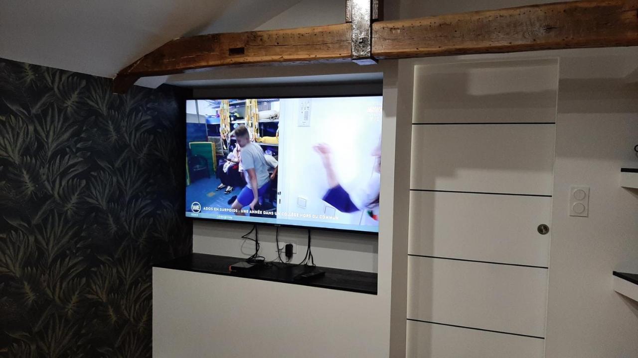 Studio Chaleureux En Hyper Centre Charleville-Mézières Eksteriør billede